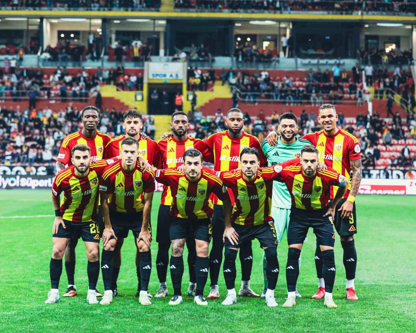 Kayserispor’un kupa mesaisi 28 Ekim’de