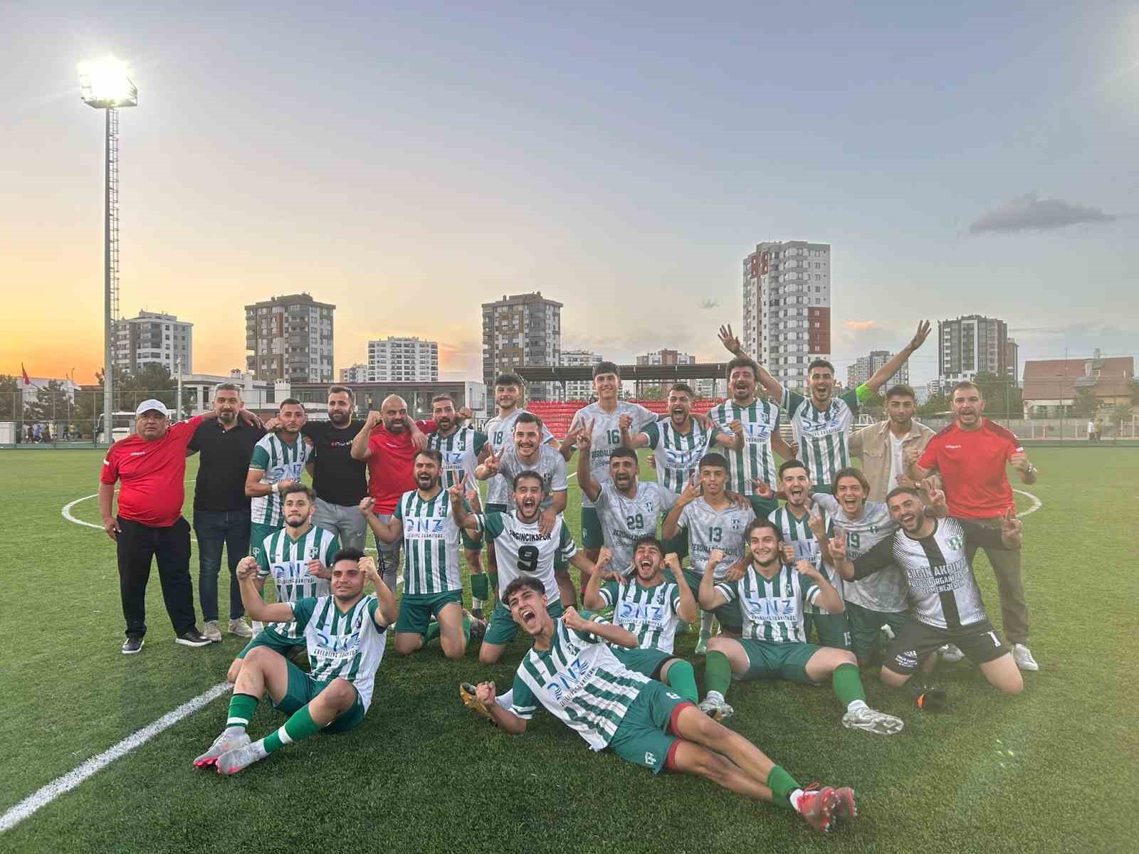 Kayseri Süper Amatör Küme’de 2. hafta tamamlandı