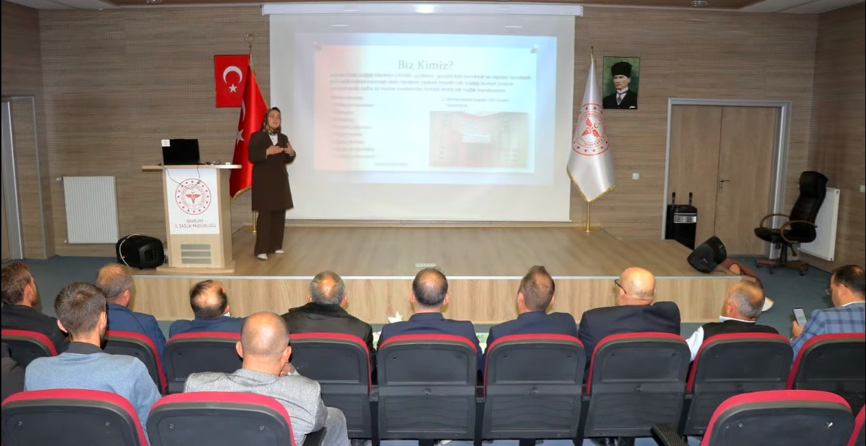 Bayburt’ta muhtarlara ruh sağlığı ve SAHA eğitimi verildi