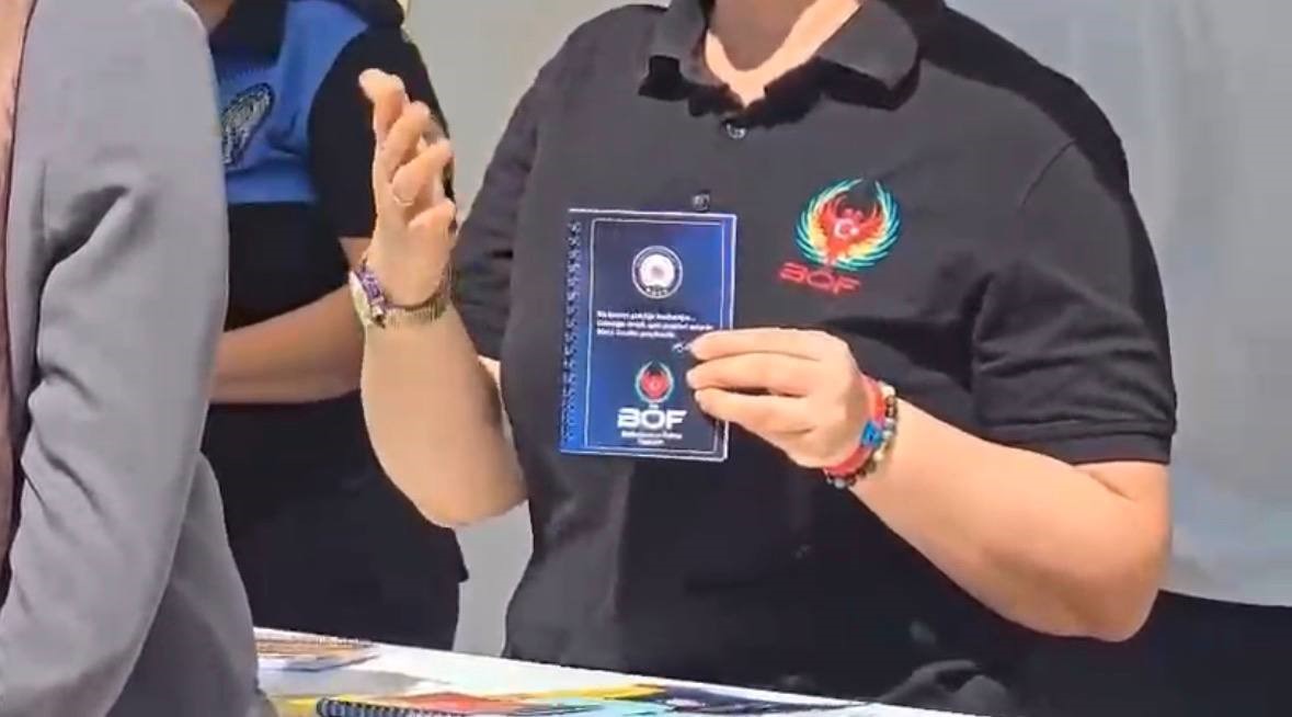 Mardin Emniyeti gen&ccedil;leri bilgilendiriyor
