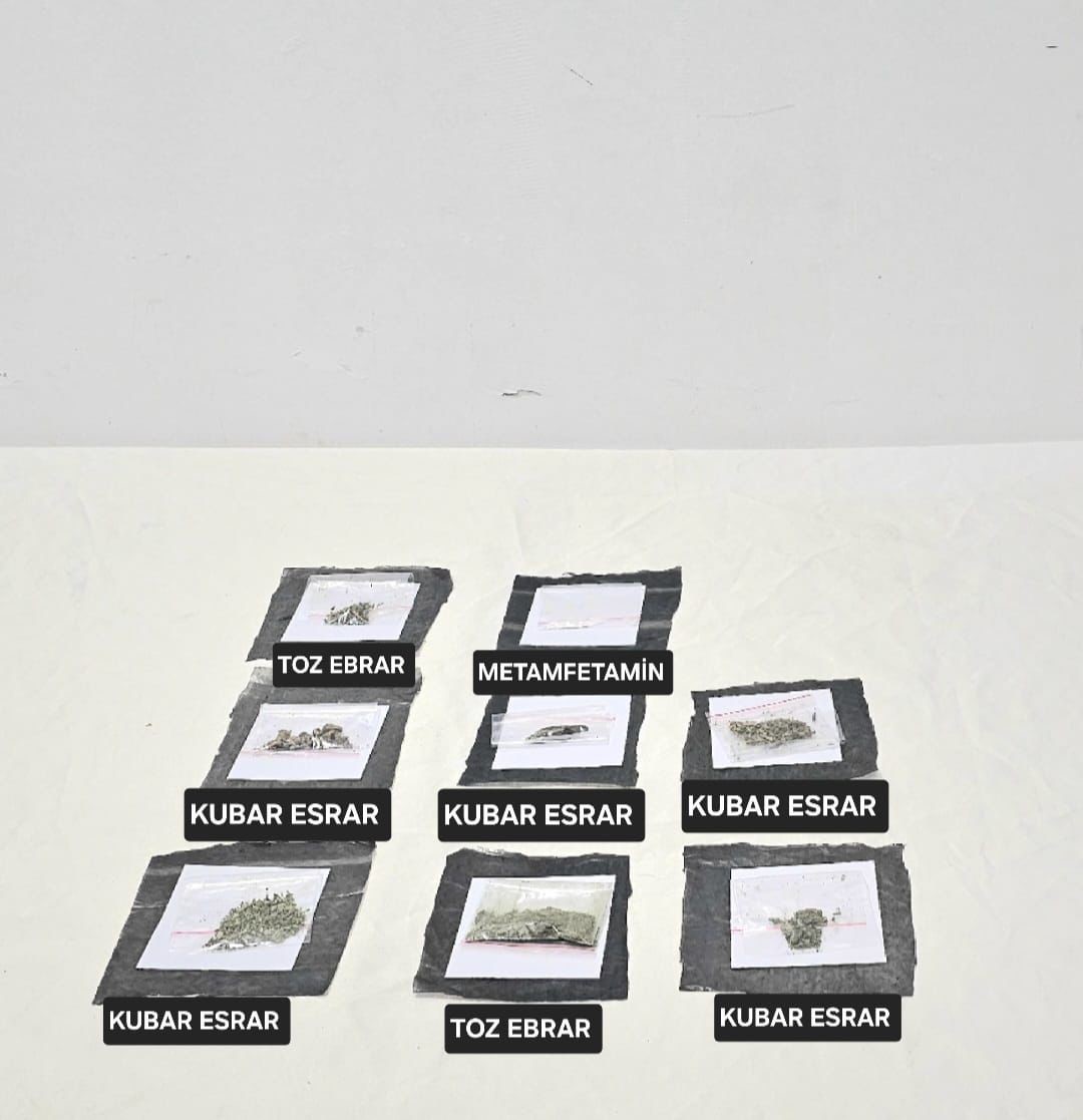 Mardin’de uyuşturucu operasyonlarında 38 şüpheli yakalandı