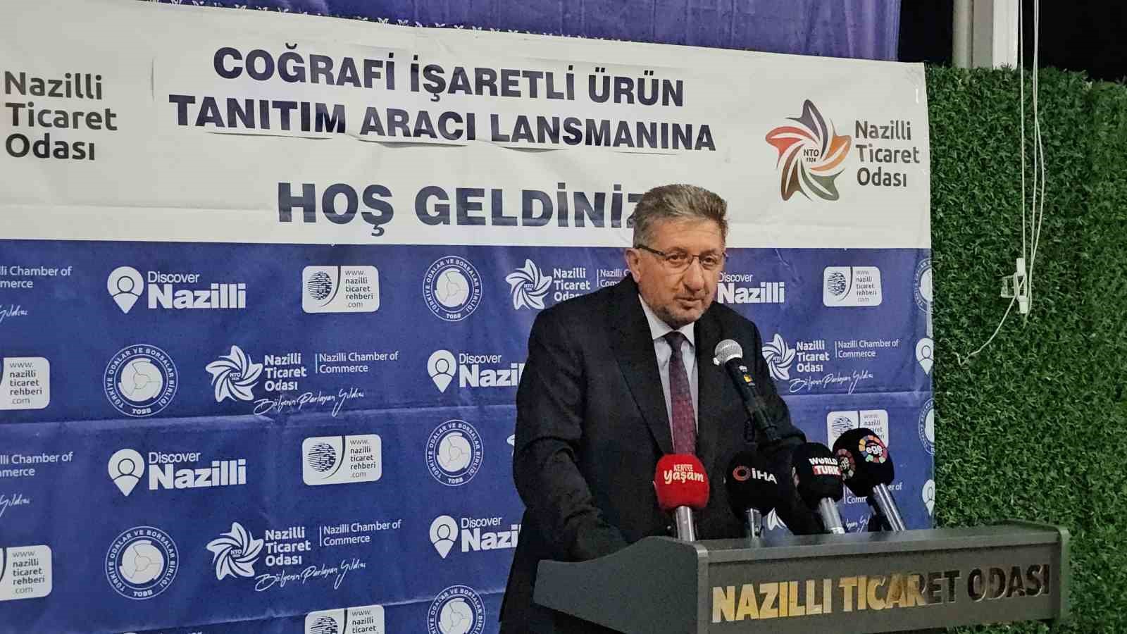 NTO Başkanı Arslan: "Bizim kurtuluşumuz sanayi ve ticaret alanında"