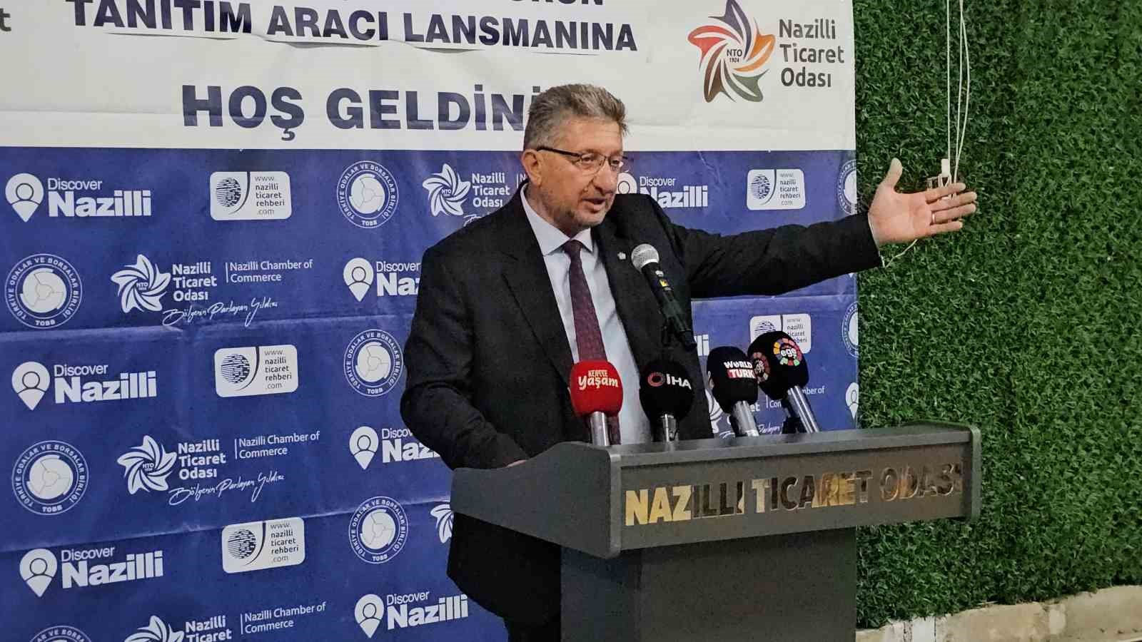 NTO Başkanı Arslan: "Bizim kurtuluşumuz sanayi ve ticaret alanında" 