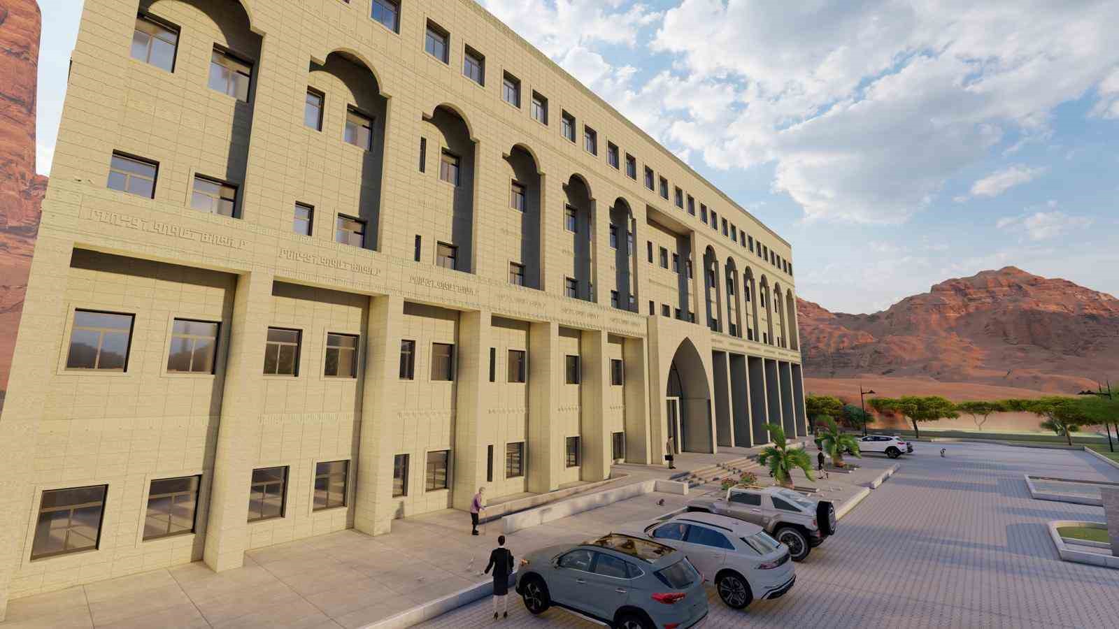 Midyat Adalet Sarayı binası, yılsonunda hizmete girecek