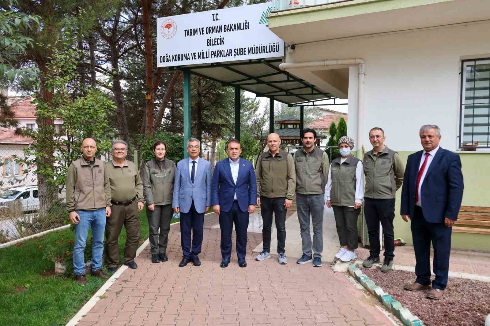 Bilecik’te  "Türkiye’nin Kuş Göç Rotaları" projesi kapsamında 65 kuş türü tespit edildi