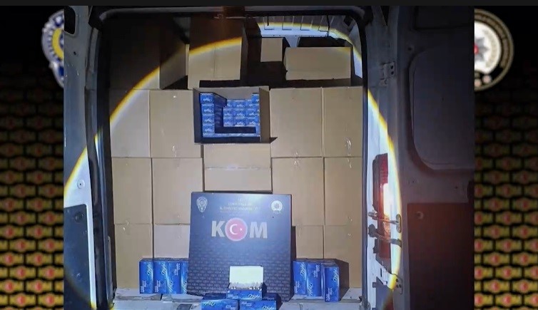 İzmir’de 20 ayrı kaçakçılık operasyonu