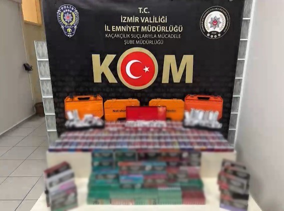 İzmir&rsquo;de 20 ayrı ka&ccedil;ak&ccedil;ılık operasyonu
