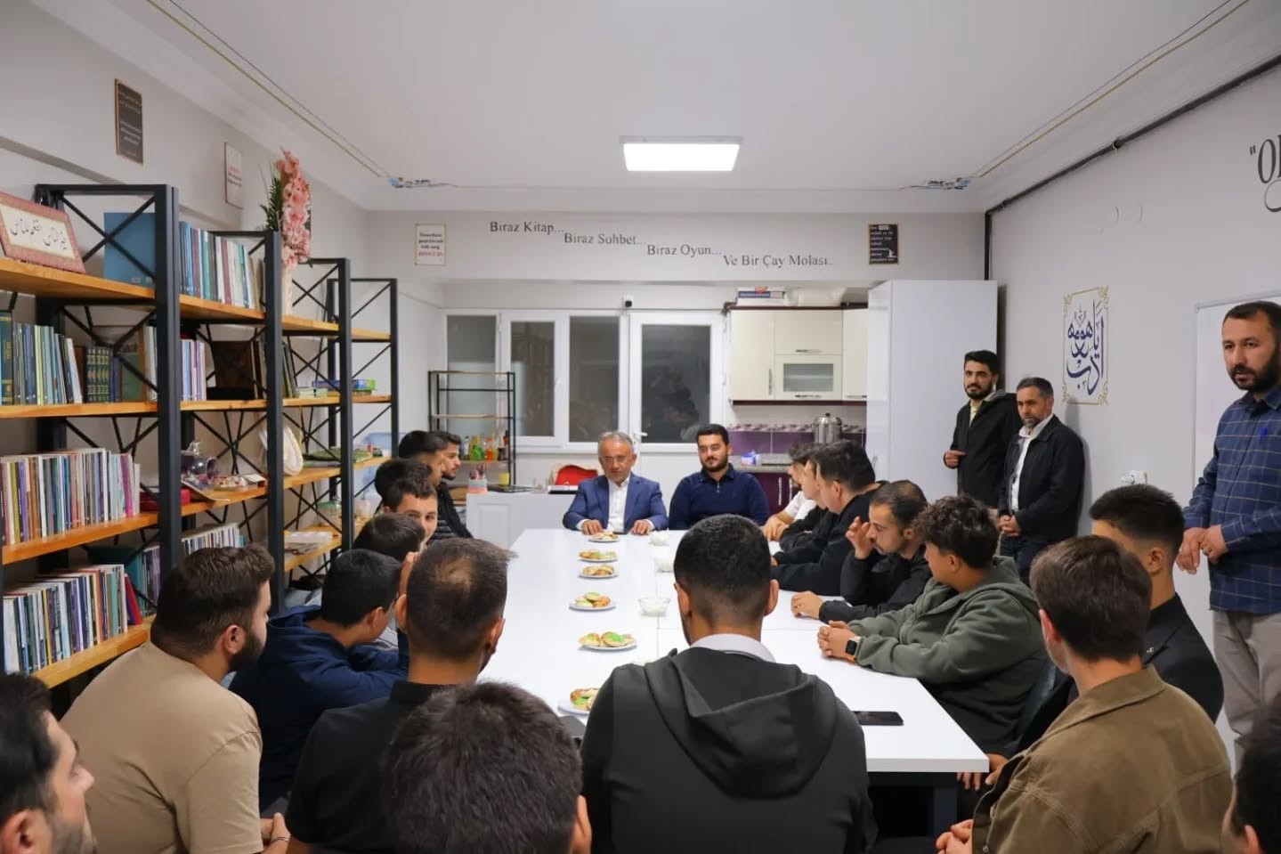 Bayburt&rsquo;ta &lsquo;Gen&ccedil;lik Buluşması&rsquo; programı d&uuml;zenlendi
