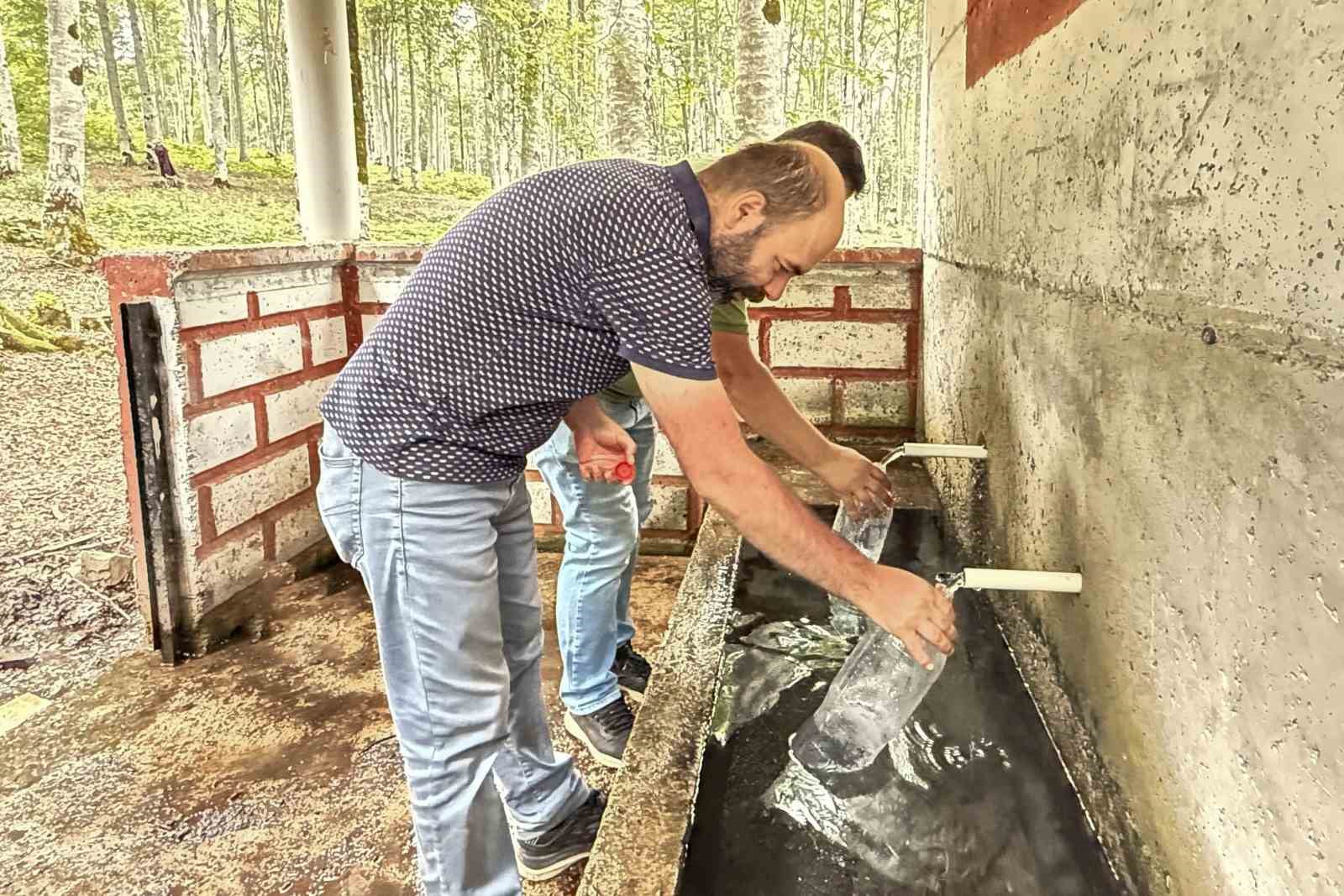 Alpler’i andıran manzarasıyla Cimban Yaylası ziyaretçileri mest ediyor
