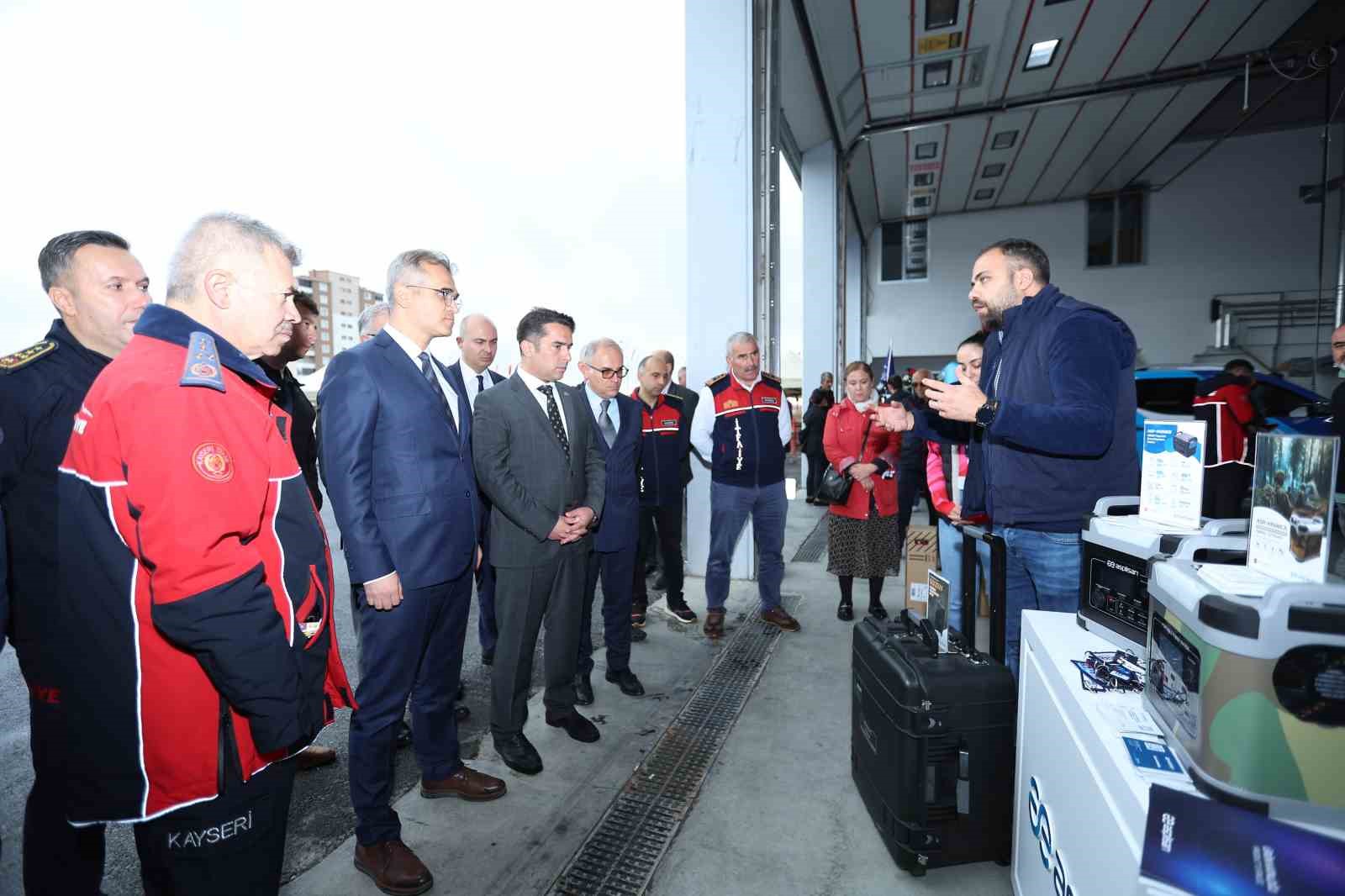 Büyükşehirden Lityum İyon Batarya Yangınları Tatbikatına ev sahipliği