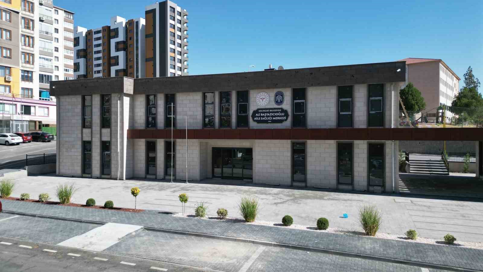 Melikgazi Belediyesi Ali Başyazıcıoğlu K&uuml;lliyesi a&ccedil;ılıyor
