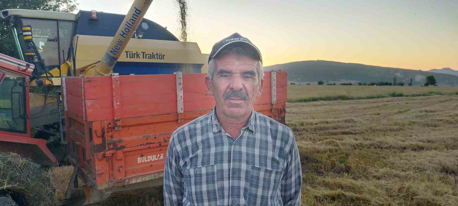 Osmancık’ın ’beyaz altını’nda hasat başladı: 20 bin dekar alanda üretim yapılıyor