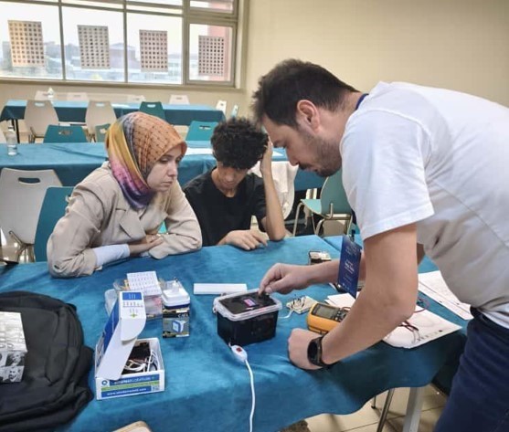 Kars KAÜ’den Avrupa Birliği Araştırmacıları Gecesi Bilim Şöleni’ne katkı
