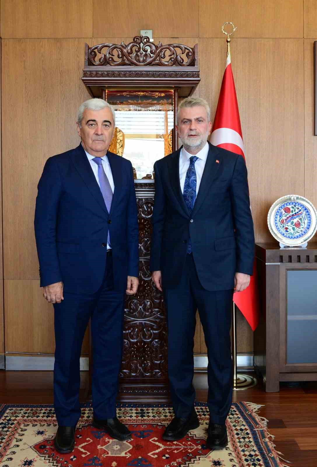 Başkan Görgel; "Azerbaycan Mahallesi iki ülke kardeşliğinin nişanesi"