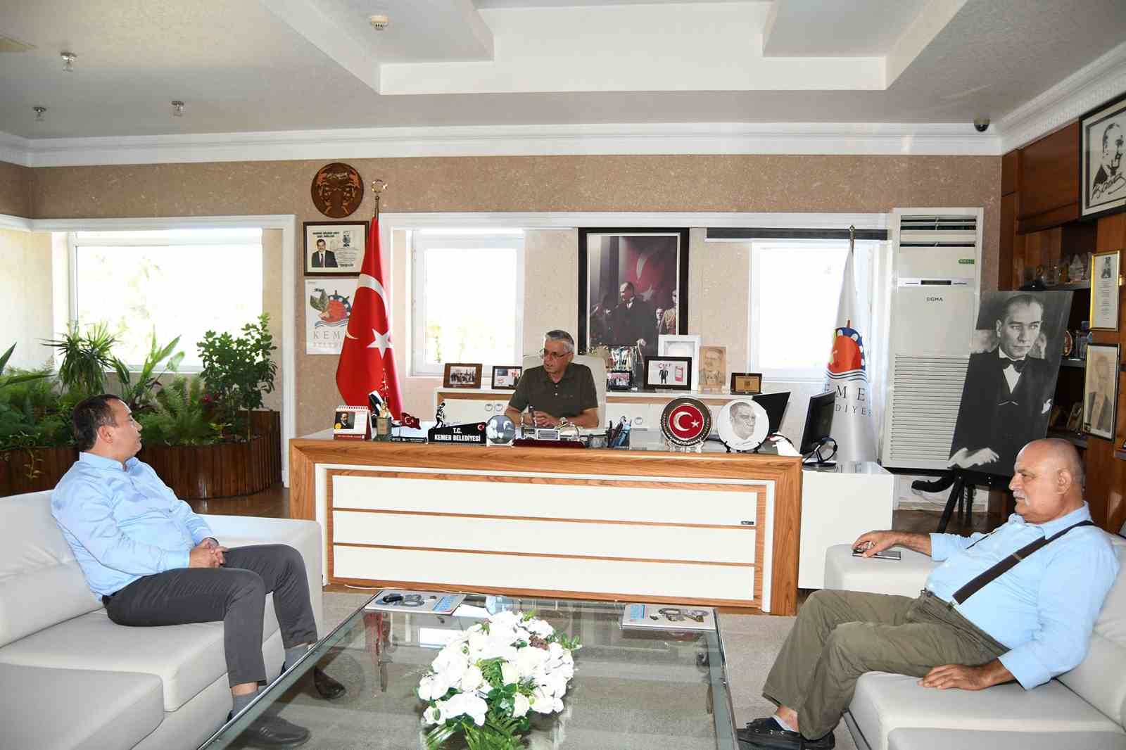 Akdeniz Gazeteciler Federasyonu Başkanlar Kurulu Kemer&rsquo;de toplanacak
