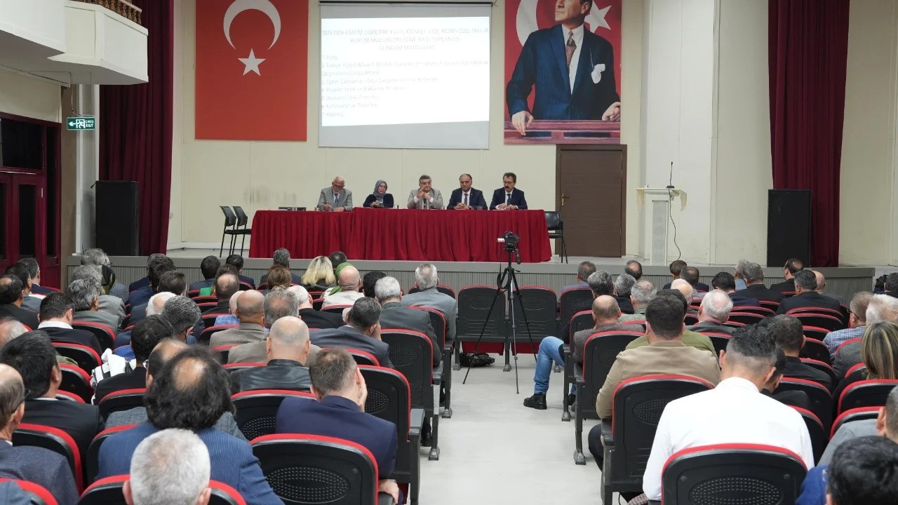 Sinop’ta Sene Başı Eğitim Toplantısı