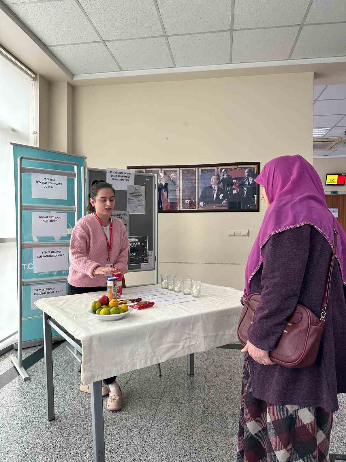 Kaynaşlı&rsquo;da uygulamalı stant ilgi g&ouml;rd&uuml;
