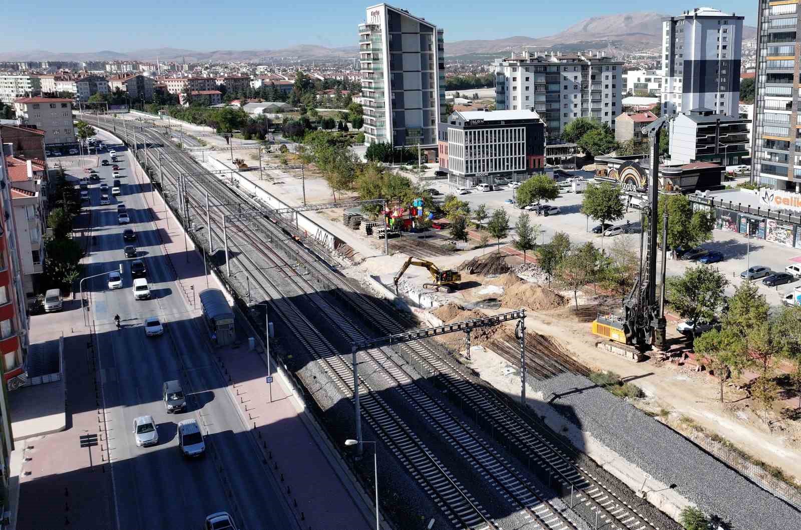 Başkan Altay: "Banliy&ouml; hattıyla daha hızlı, g&uuml;venli ve konforlu bir ulaşım imkanına kavuşacağız"

