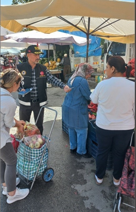 Niğde&rsquo;de bin 769 vatandaşla &rsquo;uyuşturucu&rsquo; bilgilendirmesi
