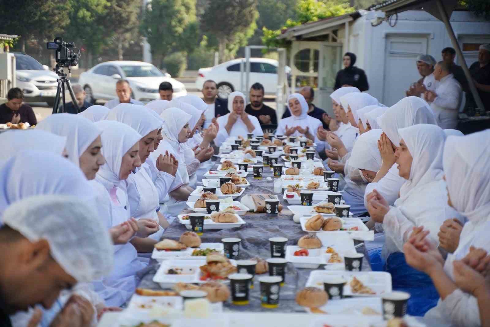 MADO &lsquo;D&uuml;nya S&uuml;tl&uuml; Tatlı G&uuml;n&uuml;&rsquo;n&uuml; kutladı
