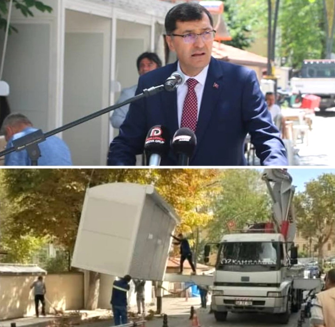 AK Parti Kütahya Merkez İlçe Başkanı Afşarünal’dan ’ayakkabı boyacıları’ tepkisi