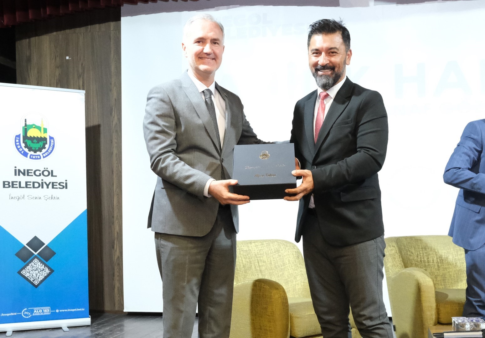 İneg&ouml;l&rsquo;de ahilik haftası paneli ger&ccedil;ekleştirildi
