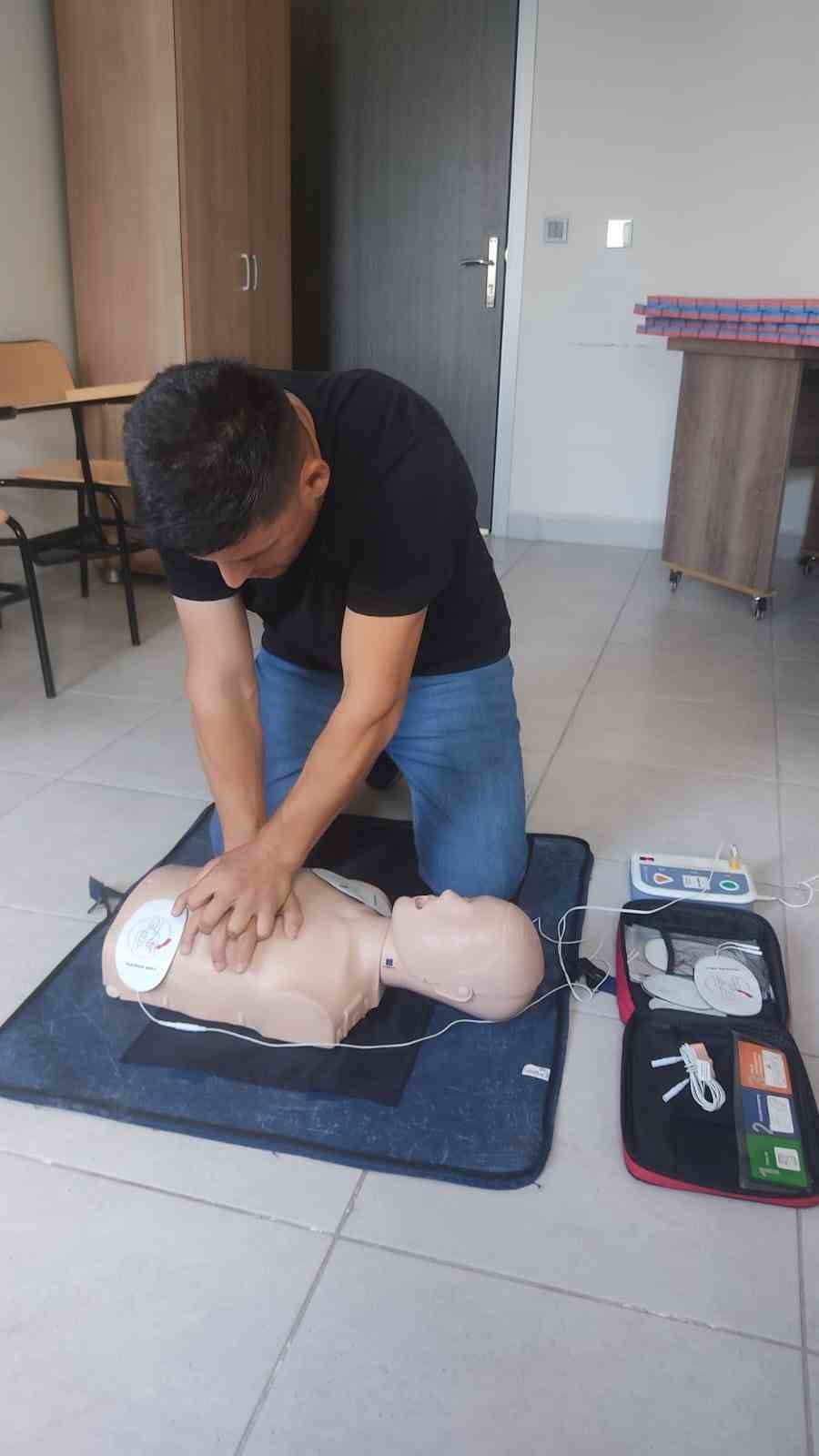 Can kurtaran m&uuml;dahale eğitimi
