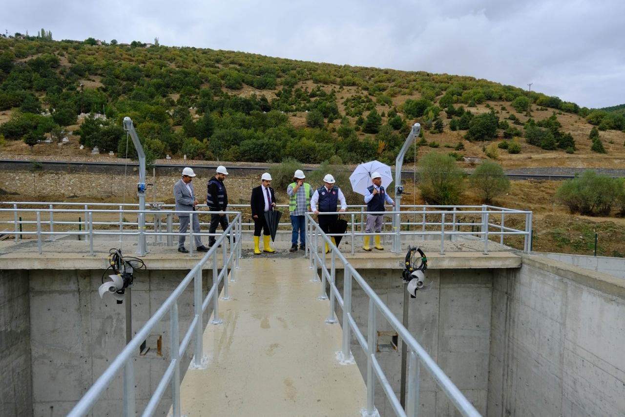 Yozgat&rsquo;ta 25 bin metrekare alanda Atık Su Arıtma Tesisi inşa ediliyor
