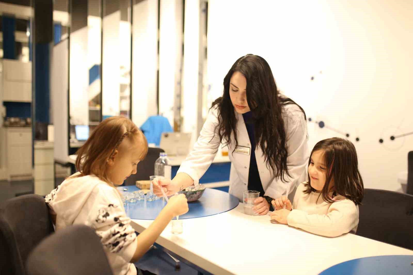 Antalya Bilim Merkezi’nde atölye çalışmalarında yeni dönem