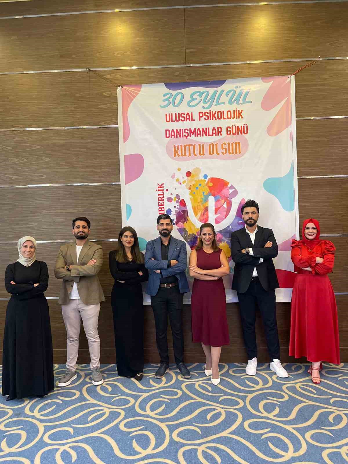 Diyarbakır’da psikolojik danışmanlar günü kutlandı