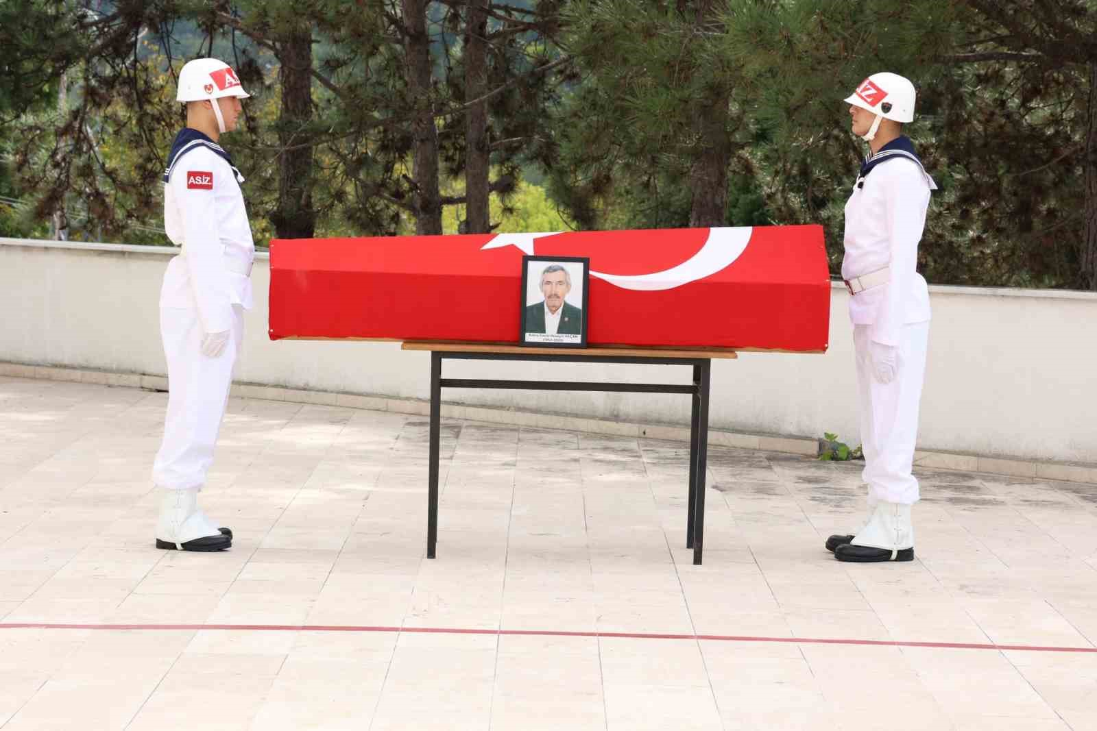 Zonguldak’ta Kıbrıs Gazisi son yolculuğuna uğurlandı
