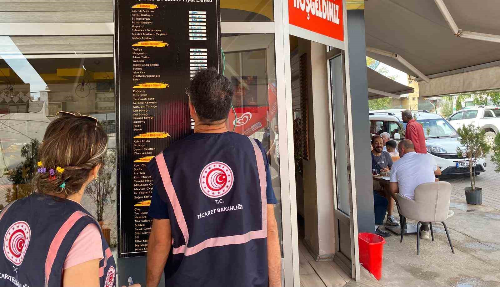 Tunceli&rsquo;de 1 ayda 187 firmada 1050 ürün denetlendi