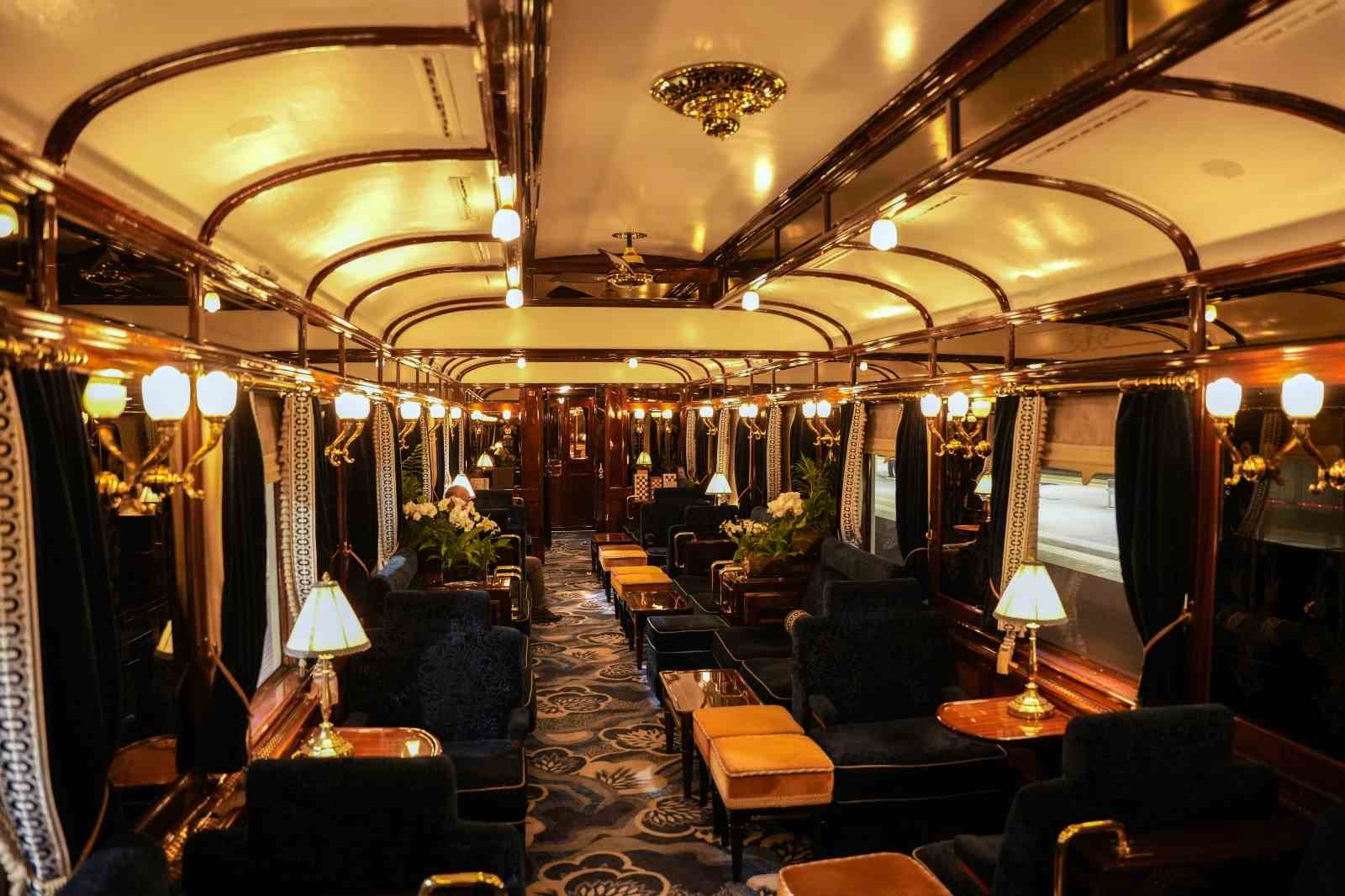 Avrupa’dan yola çıkan Orient Express İstanbul’a geldi
