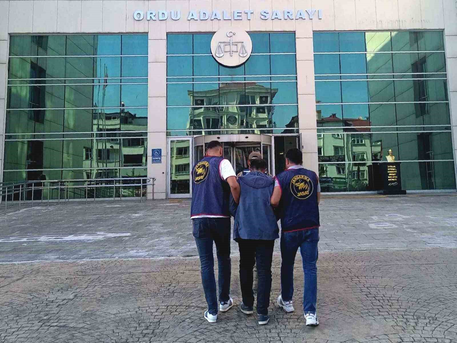 Ordu’da aranan 48 şüpheli jandarma ekiplerince yakalandı: 18 tutuklama