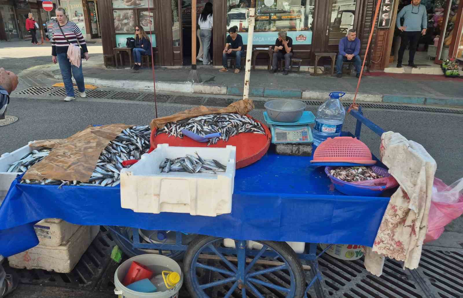 Seyyar balık&ccedil;ı: "Bu senenin balığı sardalya"
