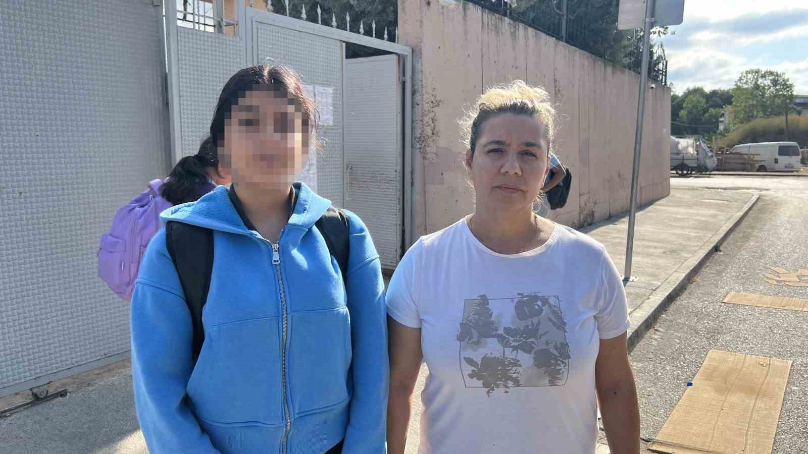 13 yaşındaki kız çocuğuna işkence gibi darp: "Kafamı duvara vurdular"