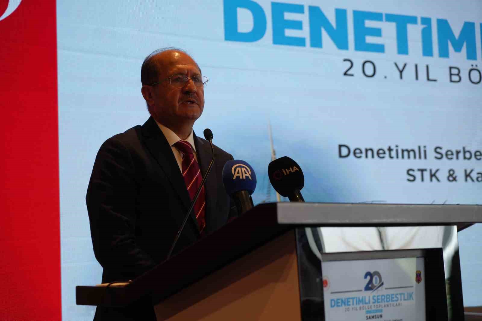 Bakan Yardımcısı Can: "Suçluyu cezası infaz edilirken ıslah edeceğiz"