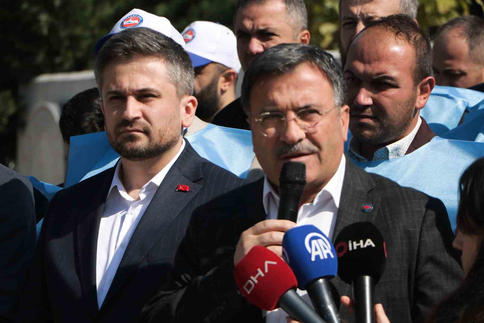 İmamı av t&uuml;feğiyle vuran zanlının serbest kalmasına tepki
