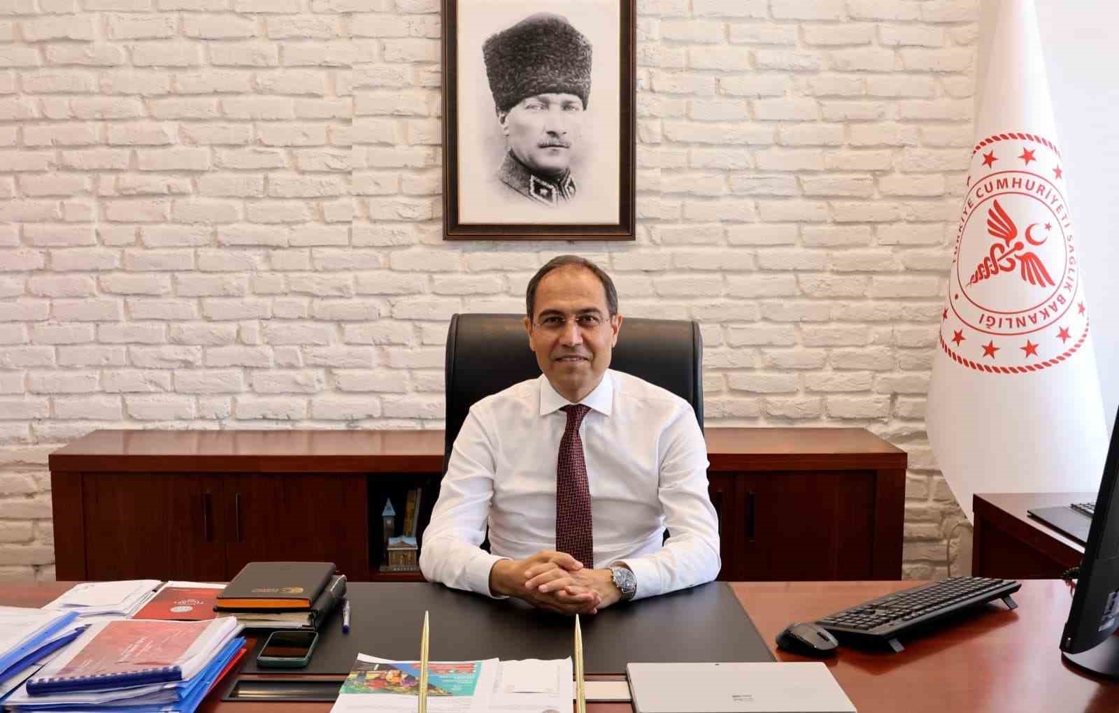 İl sağlık Müdürü Erşan’dan çağrı: "Kanser taramalarınızı ihmal etmeyin"