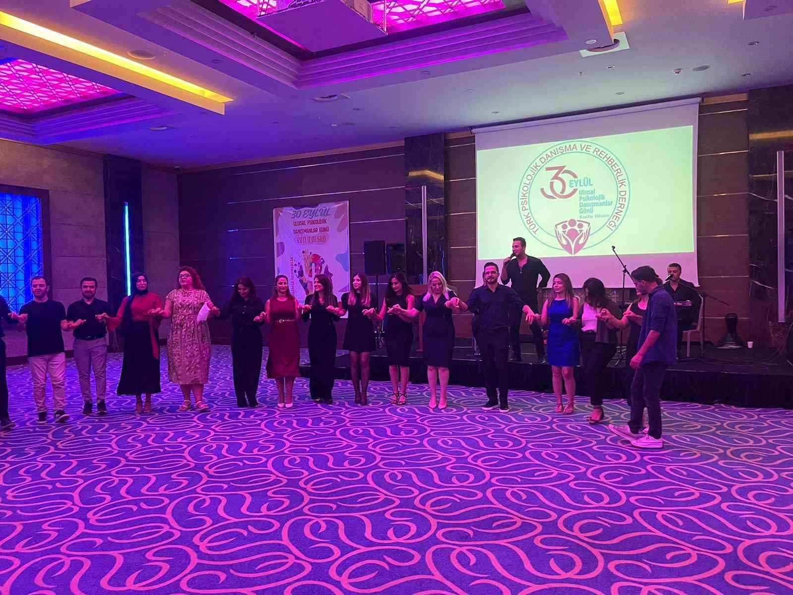 Diyarbakır’da psikolojik danışmanlar günü kutlandı