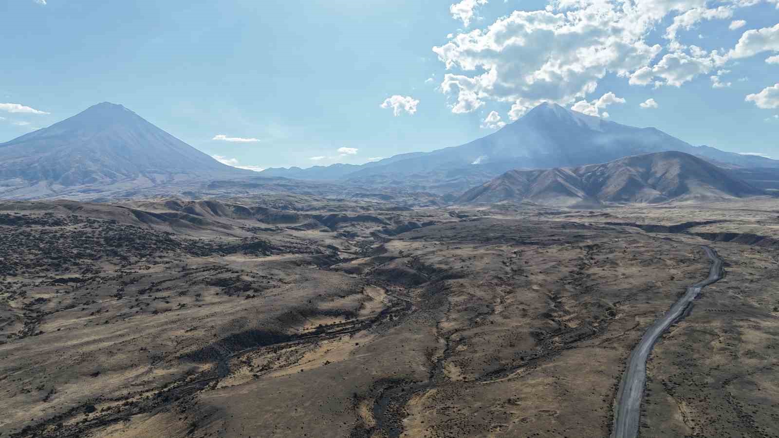 Iğdır Valiliği’nden TİGEM arazisine izinsiz yol