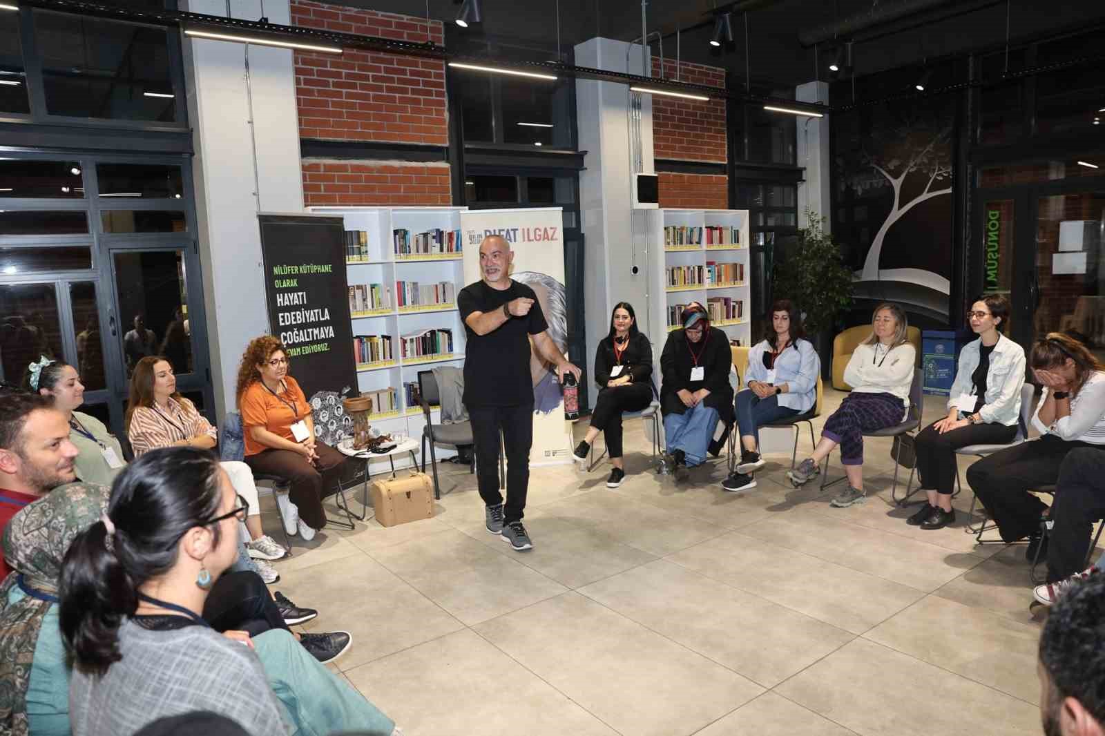 Rıfat Ilgaz&rsquo;ın d&uuml;nyasına oyunla yolculuk
