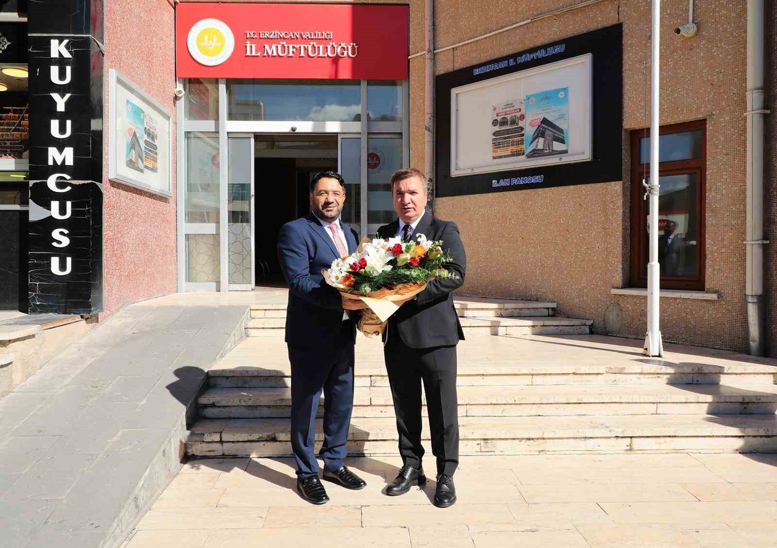 Vali Aydoğdu, Camiler ve Din Görevlileri Haftasını kutladı