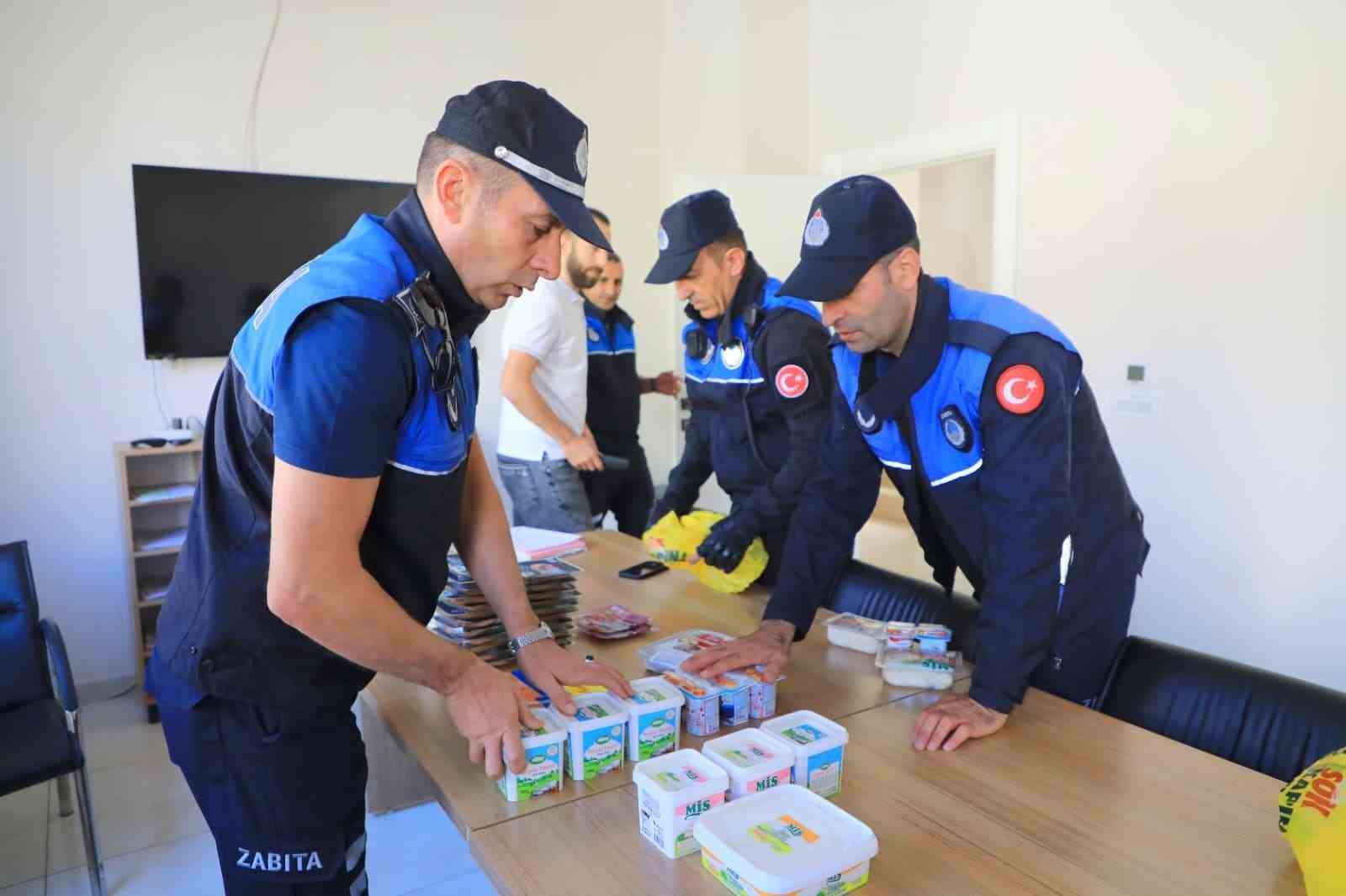 Elazığ&rsquo;da zabıta ekiplerinden sıkı denetim
