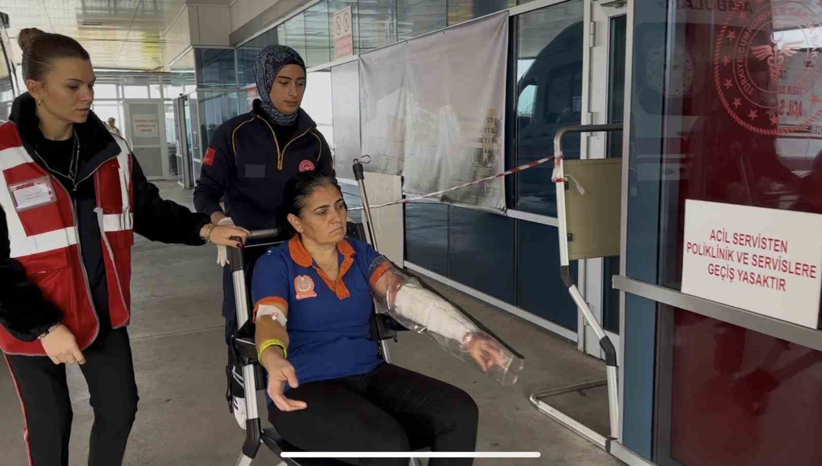 Kırklareli’nde deprem senaryolu afet tatbikatı