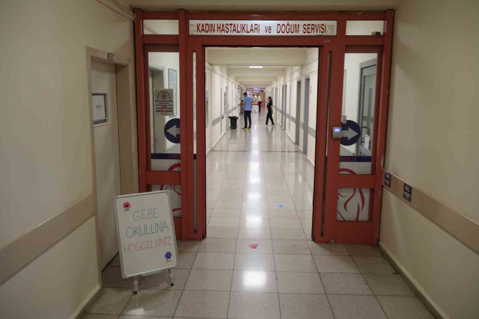 ESOG&Uuml; Hastanesi&rsquo;nde Gebe Okulu a&ccedil;ıldı
