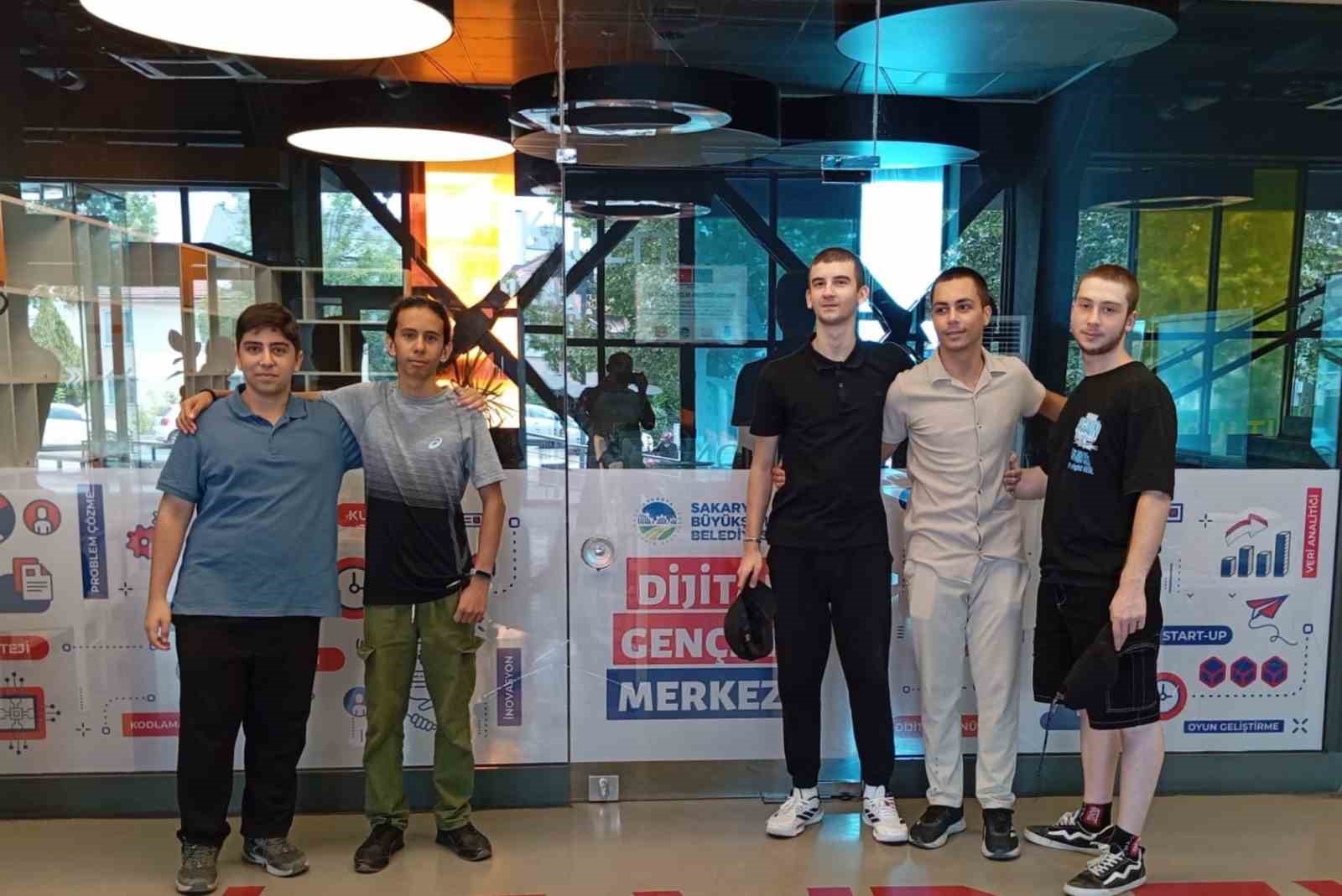 Sakarya’nın yazılım dehaları şehri oyuna dönüştürdü
