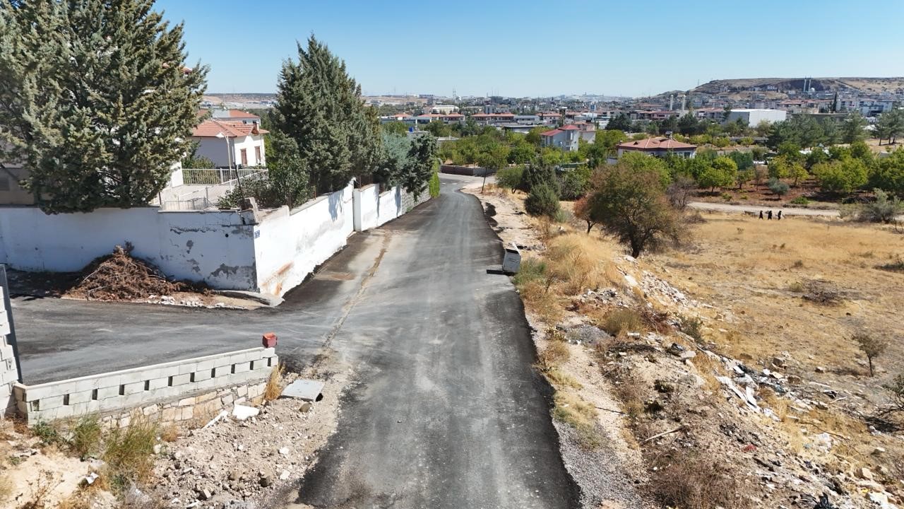 Aktoprak ve Nesimi&rsquo;de yol &ccedil;alışmaları tamamlandı
