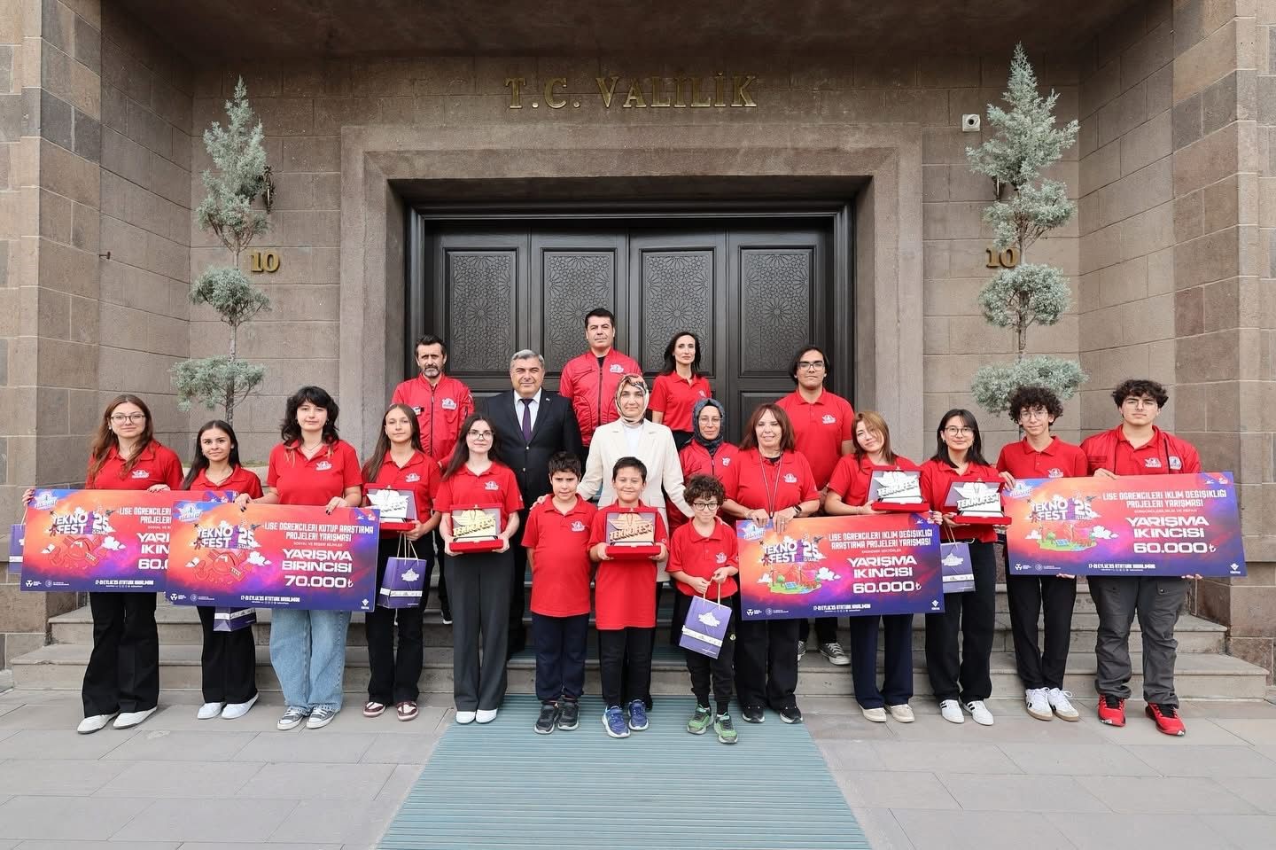 Dumlupınar BİLSEM 2016 yılından bu yana 37 ödül kazandı