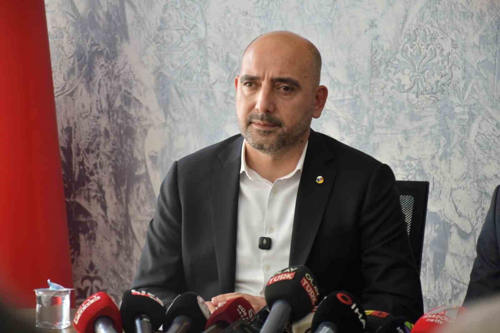 Başkan Bağlamış: "Çalıştayımızda sektörümüzün en büyük sorunlarını masaya yatıracağız"